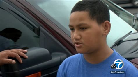 A young boy has tragically died after being hit by lightning while playing on a football field during a storm, police say. 10-year-old boy recounts moment he was struck by lightning ...