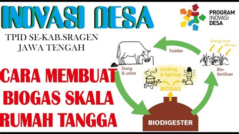 Banyak barang yang bisa di buat dari bambu, sehingga banyak pengrajin yang memilih bambu sebagai bahan utama karena lebih mudah didapatkan dan tahan lama. Inovasi Desa Cara membuat biogas skala rumah tangga - YouTube