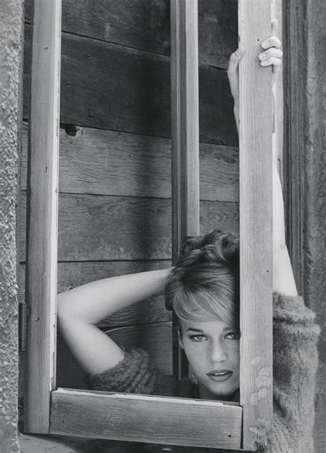 A younger jane fonda looking hot in walk on the wild side 1962. Rick Strauss - Jane Fonda: Young Model and Future ...