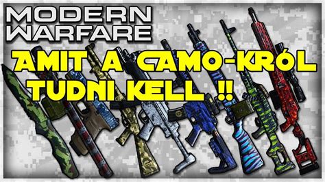 There are 10 survival camps in verdansk. Call of Duty All Camos tutorial MAGYARÚL | cod mw fegyver ...