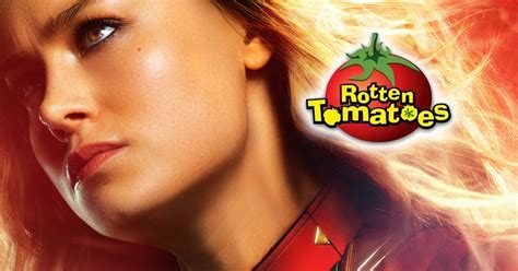 It will star brie larson as captain marvel, a figure as of february 25, 2019, rotten tomatoes had captain marvel at a record low of 27% of over 45,000 people interested in wanting to see this film which. Following Captain Marvel, Rotten Tomatoes Announces New ...