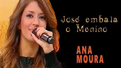 Djvayps remix ana moura andorinha 2021. Ana Moura *2015 SIC* José embala o Menino - YouTube