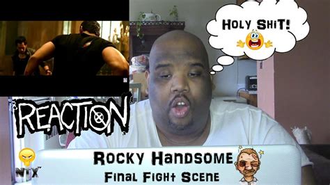 The final fight in rocky 5. Rocky Handsome : Final Fight Scene - Reaction - YouTube