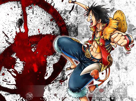 Remove wallpaper in five steps! One Piece Wallpapers Luffy - Wallpaper Cave