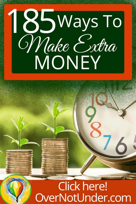 I love these tips for how to make extra money! 185 Ways to Make Extra Money, including service gigs you ...