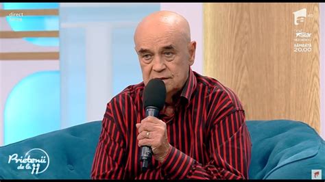 Ceea ce e foarte important pentru un artist de. Benone Sinulescu explică motivul plecării lui din Capitală ...