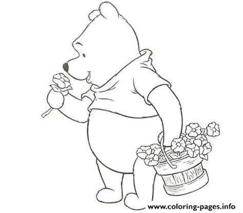 Aubine olympe coloring pages, september 05th , 2021.in the initial ages of a child, parents do every possible effort to make the child bloom in real manner. Pooh Having Flowers Pages7ea3 Coloring Pages Printable