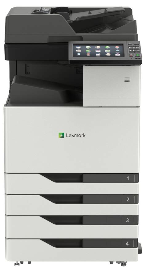If the receiving fax machine does not have color fax support. Lexmark CX924DTE Color Printer / Scanner / Copier and Fax ...