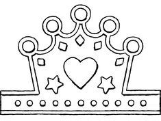 Een koning met een kroon; Kroon van de koning! | Paper - Kroon tekening, Koning en Kleurplaten