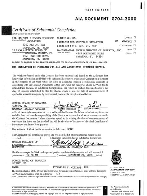 Some document may have the forms filled, you have to erase it manually. Aia G704 Template | TUTORE.ORG - Master of Documents