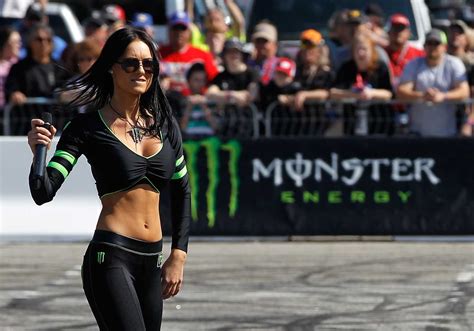 Monster energy girls at the track. Gallery Landing Page | Official Site Of NASCAR | Monster ...