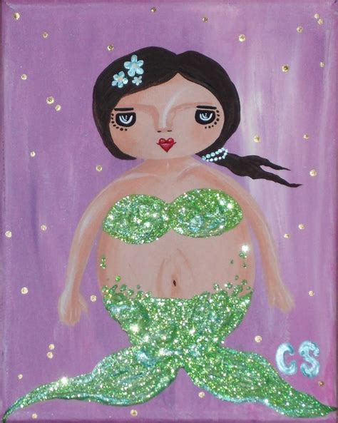 How does cancer affect the body? CSchenkART Mermaid | Flower art, Art, Original art