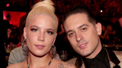 Halsey] / cross my heart, hope to in the end, it's him and i, him and i. ¿Están juntos el cantante Halsey y el rapero G-Eazy ...