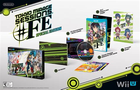 Tokyo mirage sessions is considerably more streamlined than other games within the tangentially related franchise. Tokyo Mirage Sessions #FE : Une édition limitée collector ...