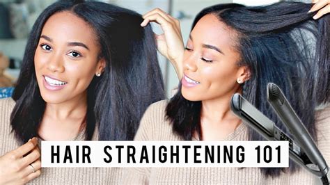 Iron just the middle and ends. 8 Tips for Straighter Hair | Flat Ironing Tips + Technique ...