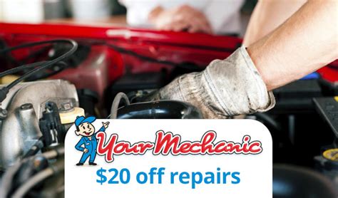 You can apply coupons online and through the app. YourMechanic Promo Code: How to get $20 off