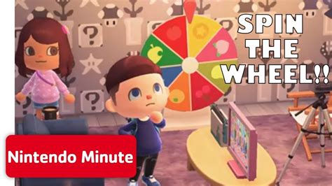 Can you ride the bike? Animal Crossing - New Horizons Spin the Wheel Challenge ...