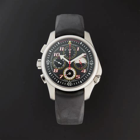 Girard previously held a similar he has worked for the bmw group for 15 years, and is also credited with developing the interior of the. Girard-Perregaux BMW Oracle Chronograph Automatic // 49930 ...