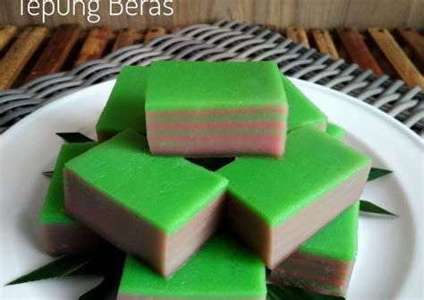 Resep jajanan tradisional kue lapis pandan yang lembut dan. Resep Lapis Tapioka Talaran Gelas ~ 6 Resep Membuat Kue Lapis Lezat Dan Nikmat Rasanya - nuramal259