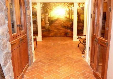 Our customers absolutely love tile. Tile Floor Installation Bergen County, Entrance Foyer ...