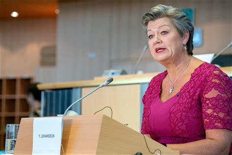 European commissioner for migration ylva johansson admitted that just a third of bogus, rejected asylum seekers return to their home countries — and less than a third go voluntarily. Hearing of Commissioner-designate Ylva Johansson | News ...