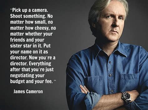 This whole world is wild at heart and weird on top. James Cameron - Film Director Quote - Movie Director Quote ...