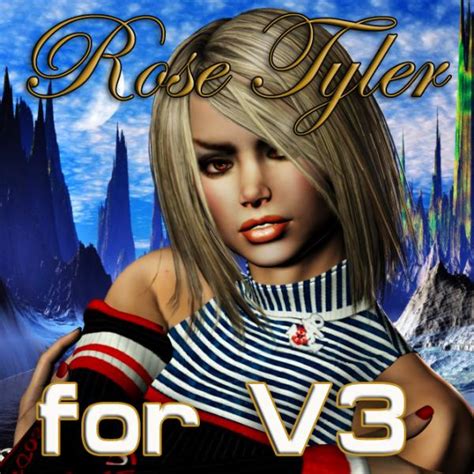 She first appeared as a performer in scratchy & co, aged 13. Billie Piper - Rose Tyler for V3. Celebrity 3D Model