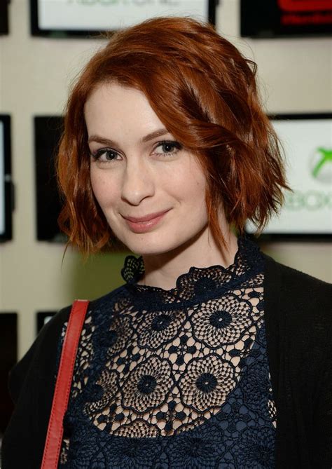 Yesterday, day blogged about her short hair and the disappointment she feels when she thinks. 659 best Felicia Day images on Pinterest | Felicia day ...