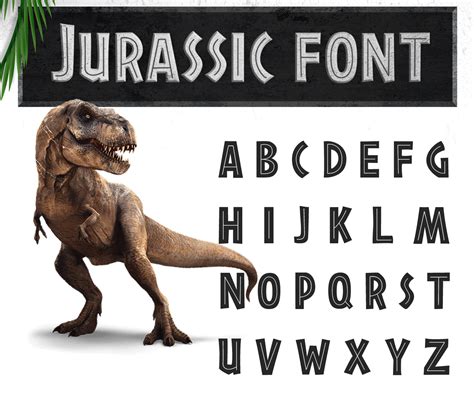 If you do not want to download and install the font but just like to create simple text logos using jurassic world font, just use the text generator below. Jeniffer Zuñiga