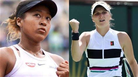 Opta por preparar mejor tanto wimbledon como us open. Tennis at Tokyo Olympics 2020: Naomi Osaka vs Marketa ...