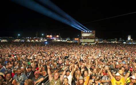 Read up on the way they charge for the shows here. Sturgis Buffalo Chip - Big Sturgis Gig