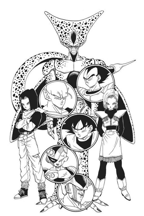 See more ideas about dragon ball super manga, dragon ball art, dragon ball gt. Cell Saga