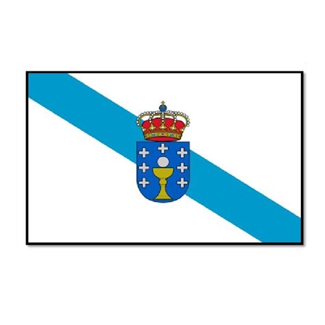 Bandera azul se ha convertido en el símbolo, más reconocible y reconocido por los millones de usuarios de playas y puertos, en casi medio centenar de países, así como en un estándar mundial de ecocalidad turística, anterior e inspirador de las demás iniciativas de certificación de la calidad de playas y puertos. BANDERA DE GALICIA C/ESCUDO - CÓDIGO: AG1035 - Meprolim