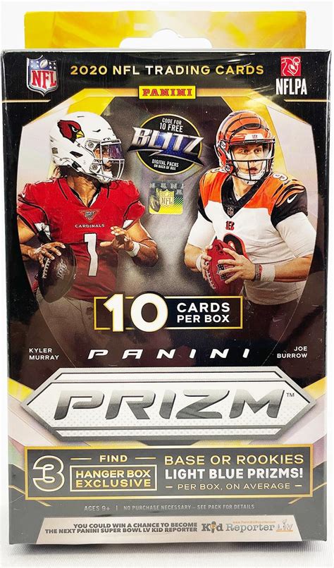 Prizm comes loaded with exclusive content. 2020 Panini Prizm Football Hanger Box (10 Cards) (Target ...