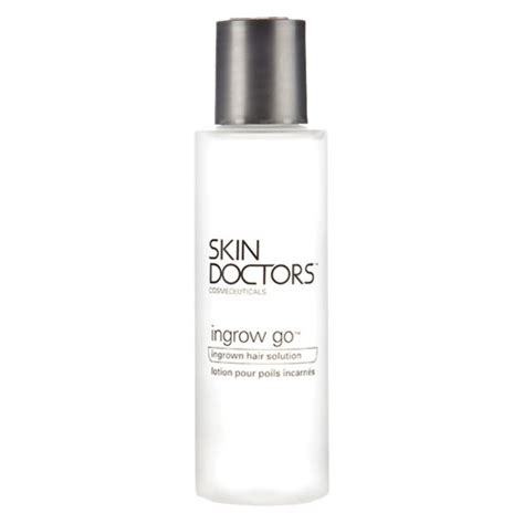 They rebuild or repair your skin, face, hands. Skin Doctors Ingrow Go | Lotion Exfoliante Poil Incarné