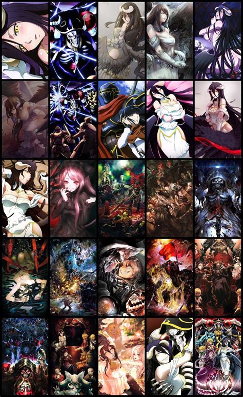 Albedo and ainz ooal gown backgrounds for lock screen, shalltear bloodfallen and narberal gamma images. Overlord Wallpaper Pack Wallpaper Pack For Mobile Phone ...