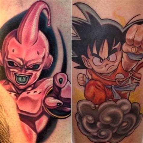 Have a look at the cool dragon tattoos picture gallery. Home - Tattoo Spirit | Anime-tattoos, Dragonball z, Dragon ...