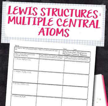 View, download and print drawing lewis structures worksheet pdf template or form online. Practice Drawing Lewis Structures Worksheets