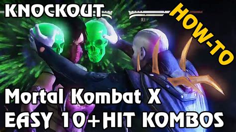 Platinum trophy / troféu de platina platina. Mortal Kombat X - Easy 10+ Hit Kombos (For Knockout Achievement/Trophy) - YouTube