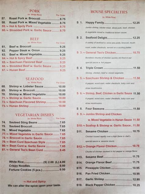 515 talbot st, saint thomas, ontario n5p 1c3 canada. Menu of Lucky Buffet in St. Albans, VT 05478