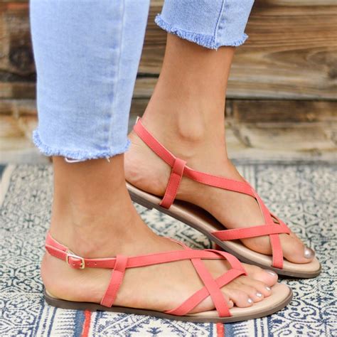 Looking for the best vegan sandals? Multi-strap Gladiator Flat | Gladiator flats, Perfect ...