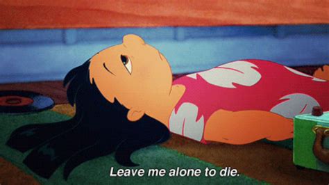 7 Ways To Feel Better When You're Sick Discovering that they are late while watching them!