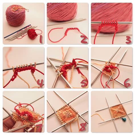 If you have questions about how to knit a specific pattern, please contact the designer directly. How to knit a flat square or circle starting at the center ...