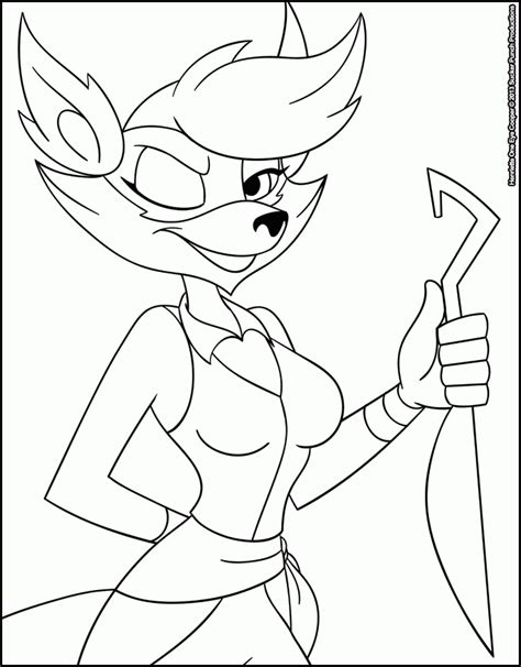 Sly cooper the furry forums would like to place cookies on your computer to help us make this website better. Sly Cooper Coloring Pages - Coloring Home