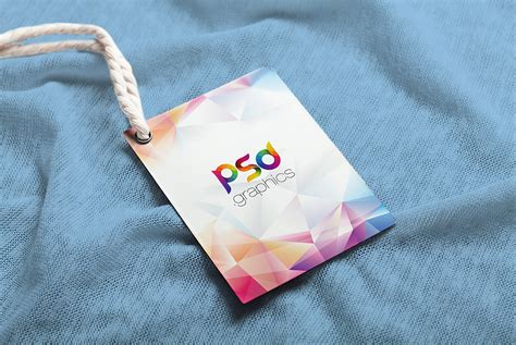 Ranging from print mockups, apparel, packaging, screen, logo, and more. Label Tag Mockup Free PSD | PSD Graphics