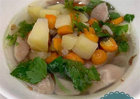 Sayur sop merupakan salah satu masakan yang paling mudah dan praktis dibuat. Resep Sayur Sop Bakso oleh Fifin's Kitchen - Cookpad