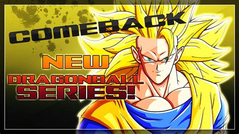 Welcome to the dragon ball official site, your information hub for the latest dragon ball news, manga, anime, merch, and more from around the world! IM BACK!! + New Dragon Ball TV Series - YouTube