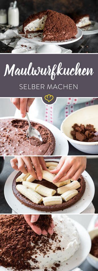 Aber auch salzbrezeln, nüsse oder trockenfrüchte verleihen coolen cakes einen echt raffinierten untergrund. Maulwurfkuchen selber machen: Backmischung adé | Rezept ...
