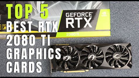 In addition to cuda cores, the card comes with rt cores for ray tracing and tensor. Best RTX 2080 TI Graphics Card | Top 5 RTX 2080 TI GPUs - YouTube