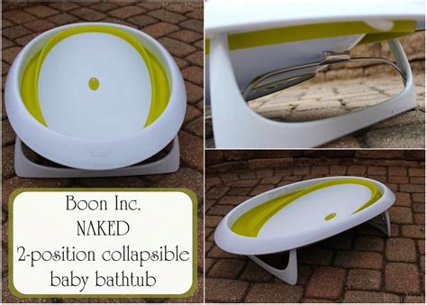 They're too small (annoying), they're stiff (ouch) and water gets trapped underneath them (nasty). Mom Mart: Tips for Bathing Baby {Boon Naked Bath Tub Review}